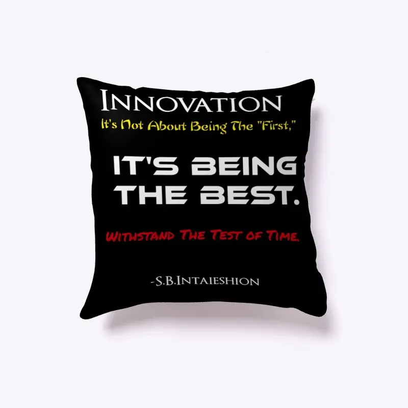 Innovation Motivation