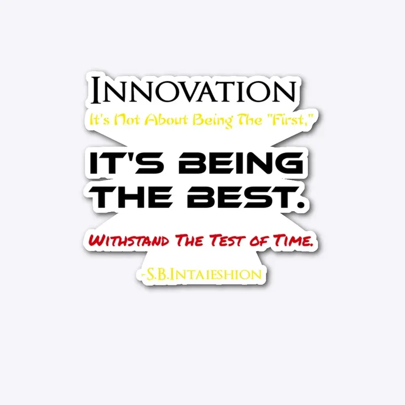 Innovation Motivation